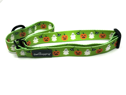 Halloween 2024 Seasonal Martingale Collar