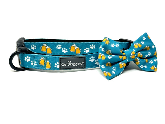 Barks for Beers Collar and Accessory Set