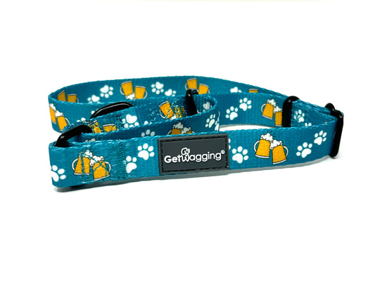 Barks for Beers Martingale Collar