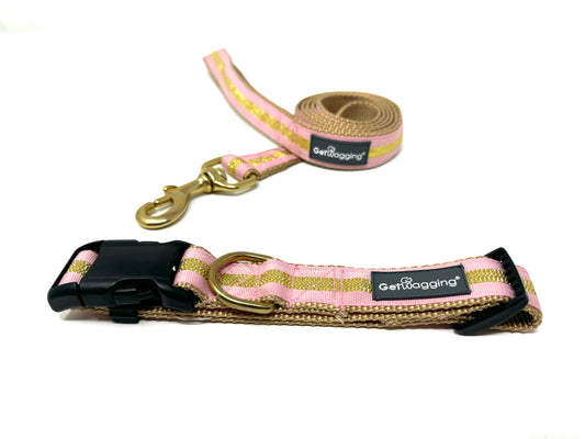 Collars for a Cause Cancer Awareness Set