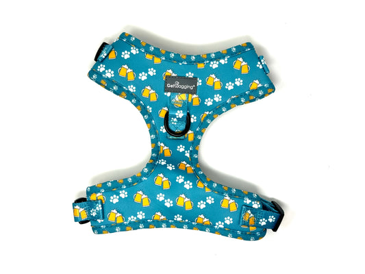 Barks for Beers Harness