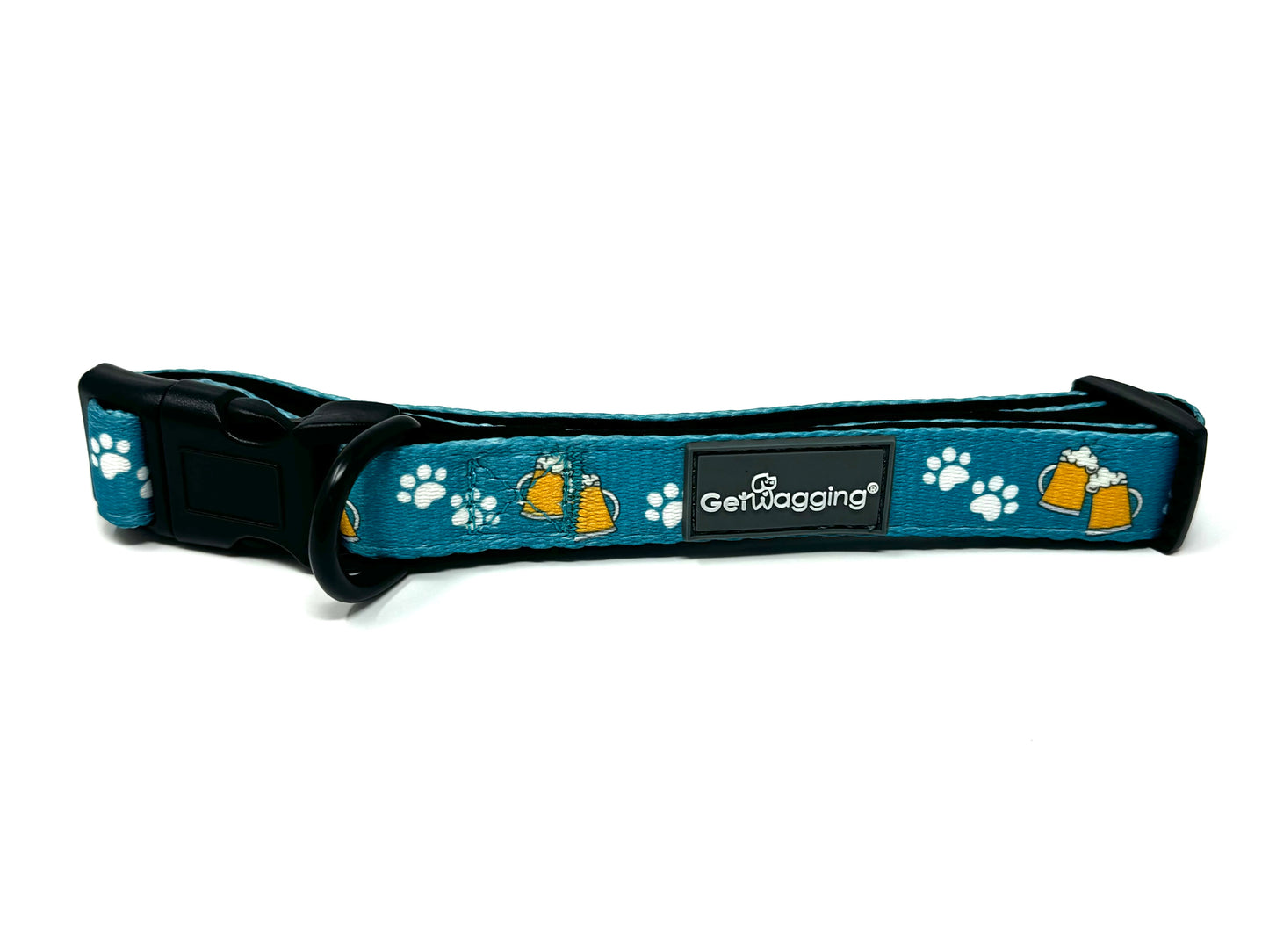 Barks for Beers Collar and Accessory Set