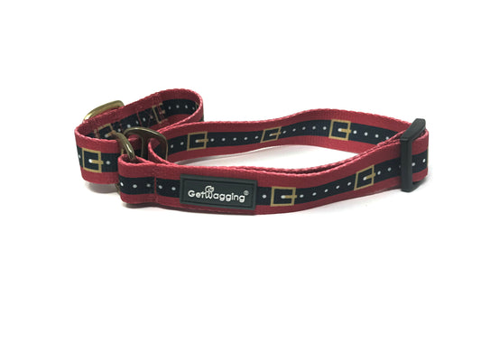 Winter 2024 Santa Martingale Collar